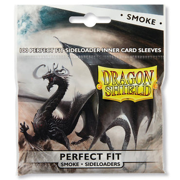 Dragon Shields: Perfect Fit Sleeves: Smoke [Sideloader] [100ct]
