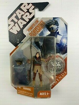 Image of Star Wars Saga Legends: Princess Leia Figure