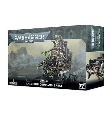 Image of Warhammer 40,000: Necrons: Catacomb Command Barge