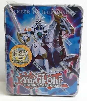 Image of NUMBER 10: ILLUMINKNIGHT 2011 COLLECTIBLE TIN