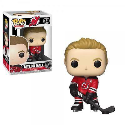 Image of Taylor Hall (New Jersey Devils) #34