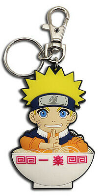 Image of Naruto Uzumaki In Ramen Bowl Keychain