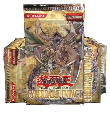 Image of Cyberdark Impact 1st Edition Booster Pack