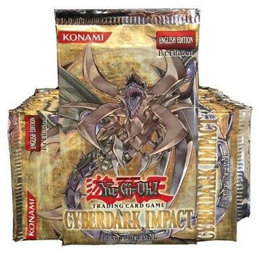Cyberdark Impact 1st Edition Booster Pack