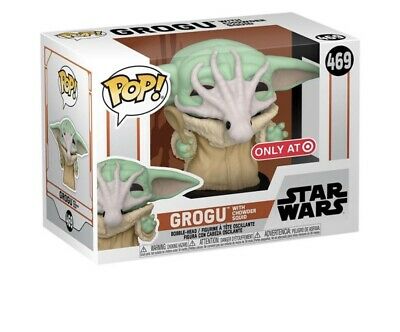 Grogu with Chowder Squid #469 (Target Exclusive)