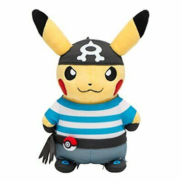 Pokemon: Pirate Pikachu Plush with tag