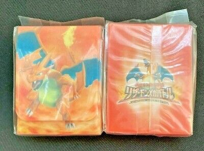 Image of Pokemon Lizardon Mega Battle - Charizard Deck Box NEW SEALED