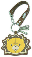 Bleach Kon Anime Leather Keychain