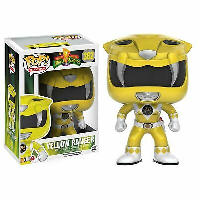 Image of Yellow Ranger (Mighty Morphin Power Rangers) #362