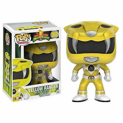 Yellow Ranger (Mighty Morphin Power Rangers) #362