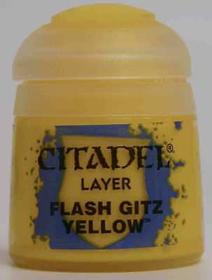 Image of Citadel Paints: Flash Gitz Yellow (Layer)