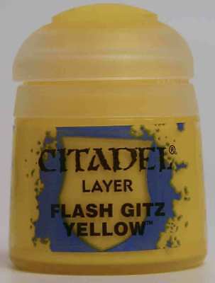 Citadel Paints: Flash Gitz Yellow (Layer)