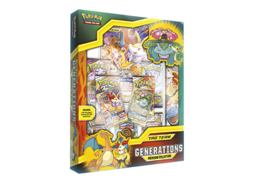 Image of Tag Team Generations Premium Collection