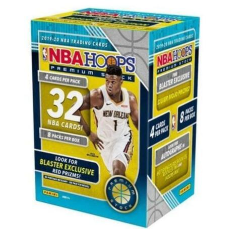 2019-2020 NBA Hoops Premium Stock Blaster!