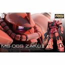 BANDAI RG Gundam 1/144 MS-06S Char's ZAKU II Figure