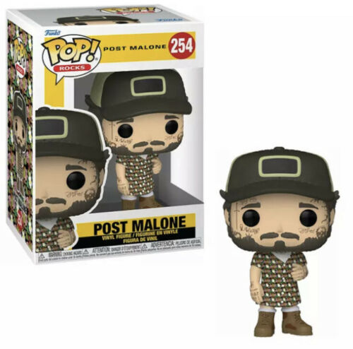 Post Malone (Pop! Rocks) #254