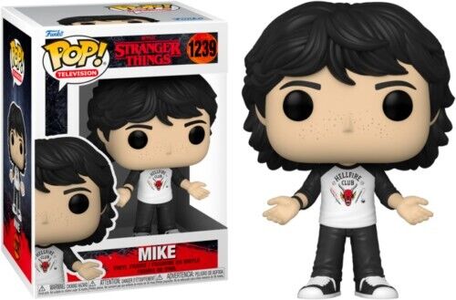 Image of Mike #1239 (Pop! Stranger Things)