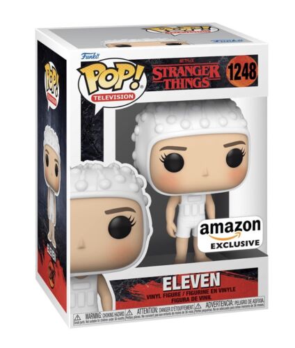 Funko Pop! Stranger Things Eleven Vinyl Figure - BoxLunch Exclusive