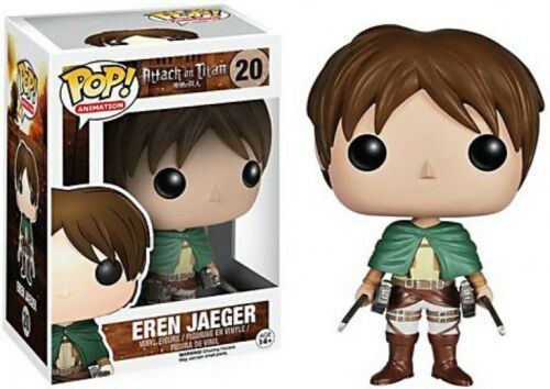 Image of Eren Jaeger #20 (POP! Animation Attack on Titan) Vaulted