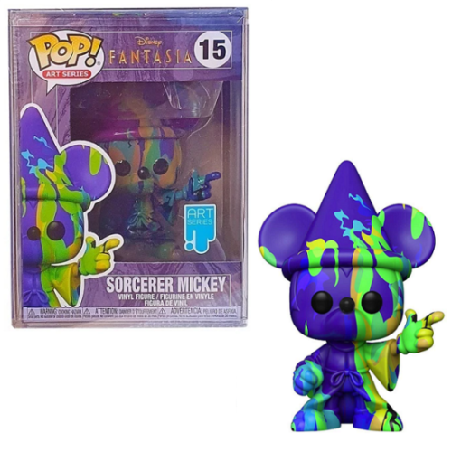 Image of Sorcerer Mickey #15 (Pop! Art Series Disney Fantasia)