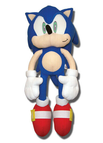 Sonic the Hedgehog : Shadow Plush 8 Inches Authentic Stuff Toy Soft  Plush 