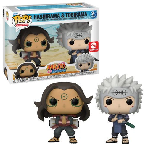 Hashirama & Tobirama (Pop! Animation Naruto) 2 Pack AE Exclusive