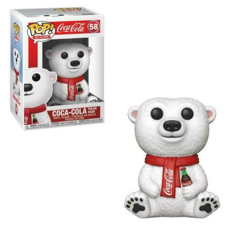 Coca Cola Polar Bear #58
