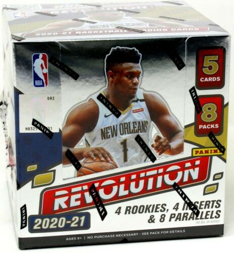 Image of 2020-21 Panini Revolution Basketball Box