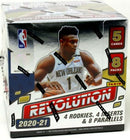 2020-21 Panini Revolution Basketball Box