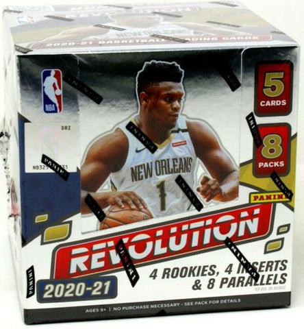 2020-21 Panini Revolution Basketball Box