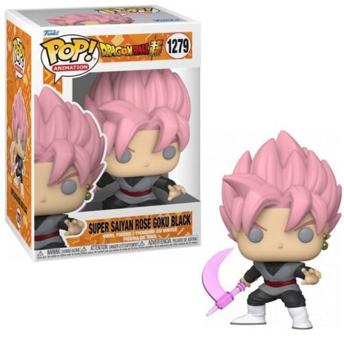 Image of Super Saiyan Rose Goku Black (Dragonball Super) #1279