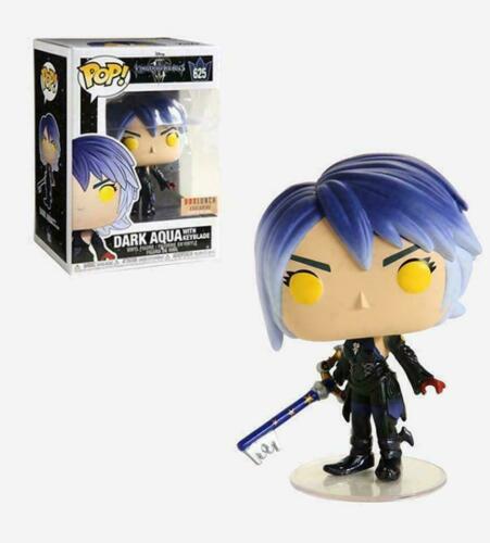 Dark Aqua with Keyblade (Boxlunch Exclusive)(Kingdom Hearts)