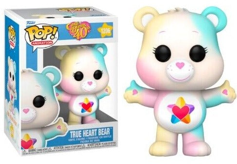 Image of True Heart Bear (Care Bears 40th) #1206