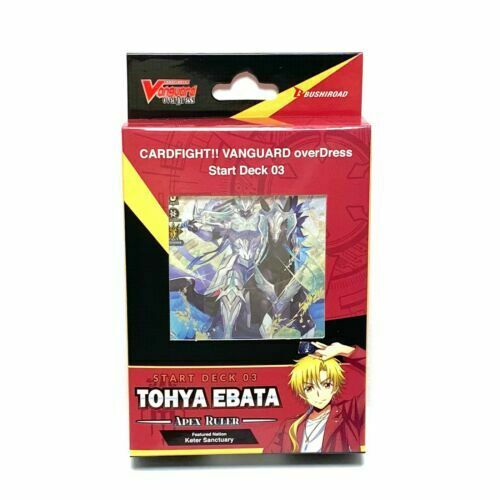 START DECK 03: TOHYA EBATA - APEX RULER - (KETER SANCTUARY) Cardfight Vanguard