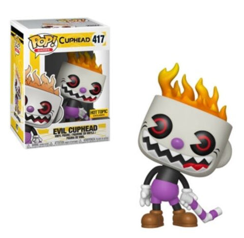 Evil Cuphead (Hot Topic Exclusive)(Cuphead) #417