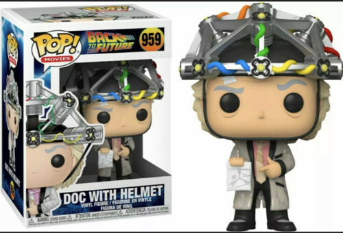 Image of Doc with Helmet (Back To The Future) #959