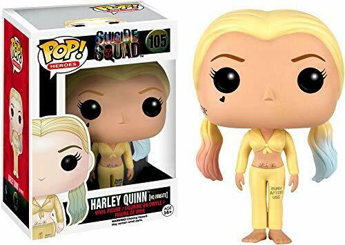 Harley Quinn HQ Inmate #105 (Pop! Heroes Suicide Squad) Game Stop Exclusive