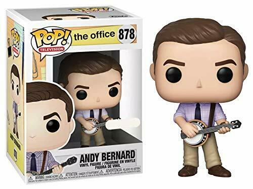 Image of Andy Bernard #878 (Pop! Television The Office) Target Exclusive