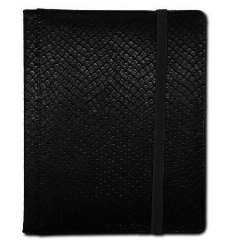 Image of Black Dragonhide Legion 4 Pocket Portfolio