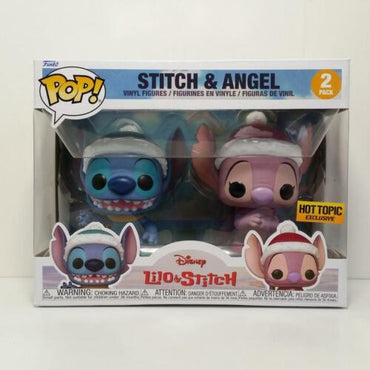 Stitch & Angel (2 Pack) (Hot Topic Exclusive) (Lilo & Stitch)