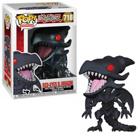 Red-Eyes B. Dragon #718 (Pop! Animation Yugioh!)