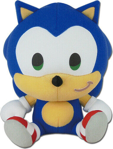 Sonic The Hedgehog Authentic (Sitting) 8-inch Plush