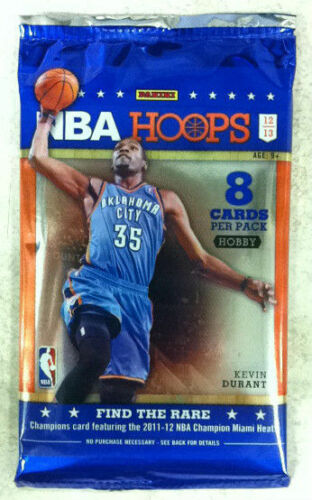 Image of 2012-13 Panini NBA Hoops Pack (Hobby)