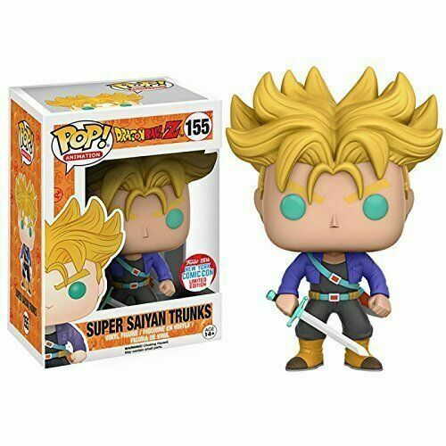 Image of Super Saiyan Trunks (Funko 2016 New York Comic Con Limited Edition)