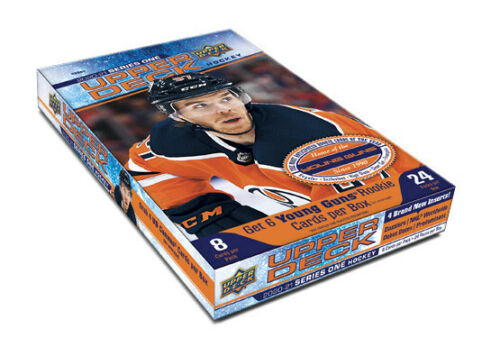 Image of Upper Deck 2020-21 Series One Hockey Hobby Box