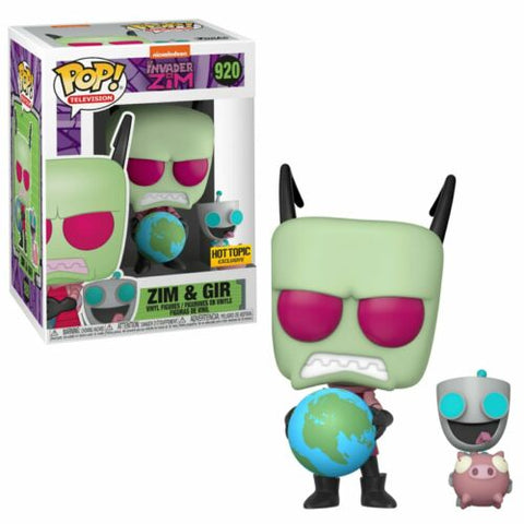 Zim & Gir (Hot Topic Exclusive) (Invader Zim) #920