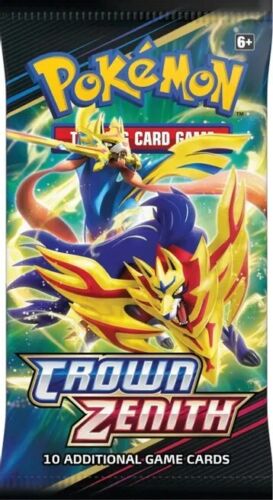 Image of Crown Zenith - English Booster Pack (CRZ)