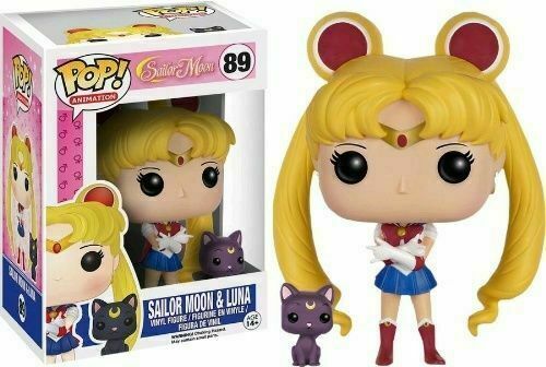 Image of Sailor Moon & Luna #89 (Sailor Moon)