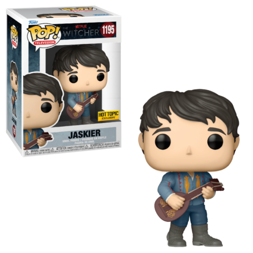 Image of Jaskier #1195 (Pop! Television The Witcher) (Target Exclusive)