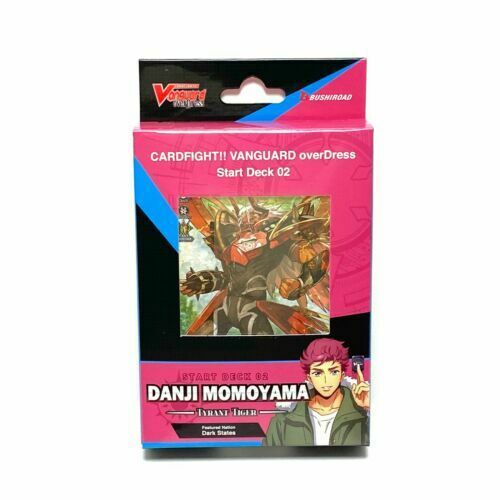 Image of START DECK 02: DANJI MOMOYAMA - TYRANT TIGER - (DARK STATES) Cardfight Vanguard